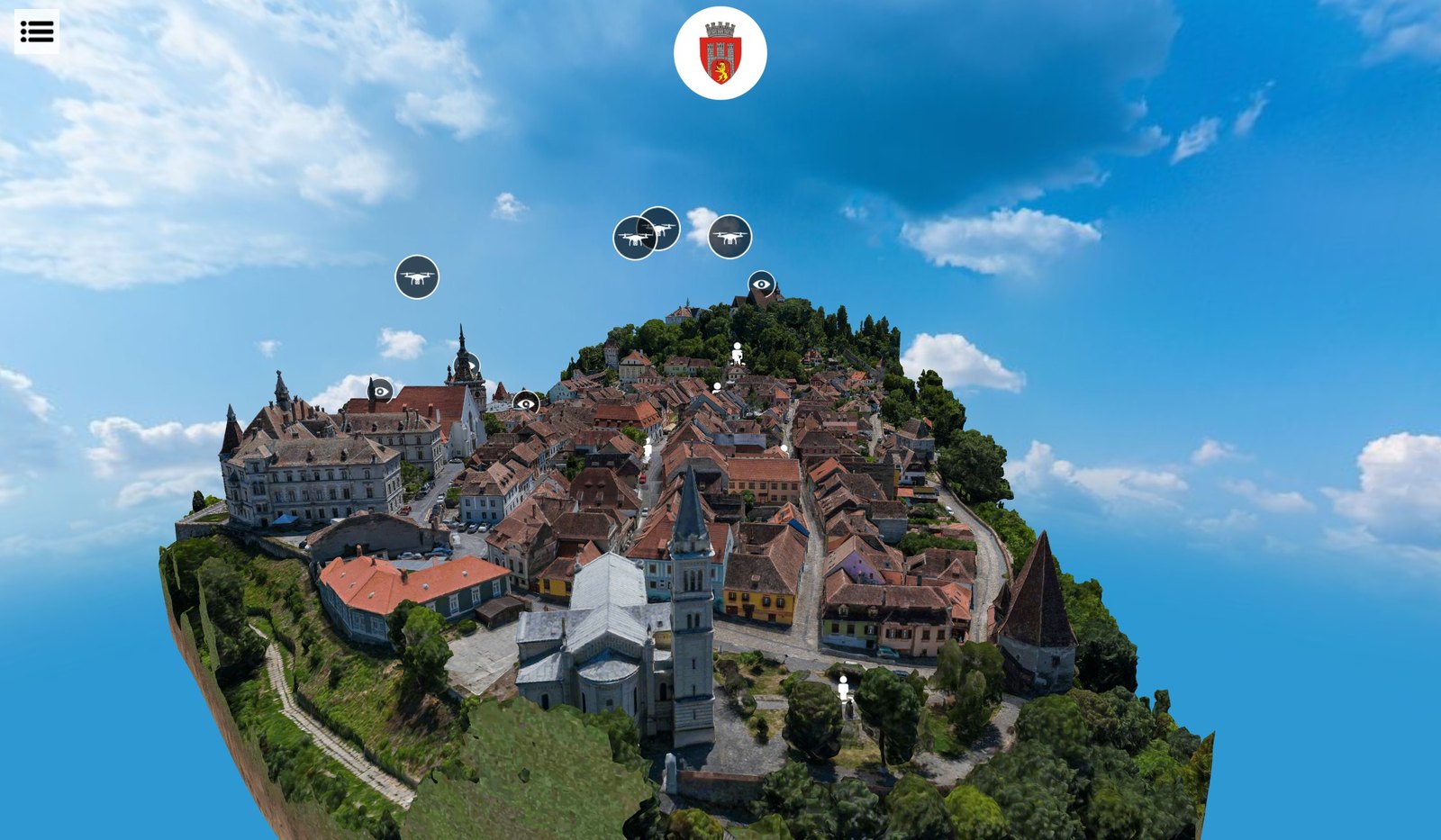 Sighișoara 3D/360°