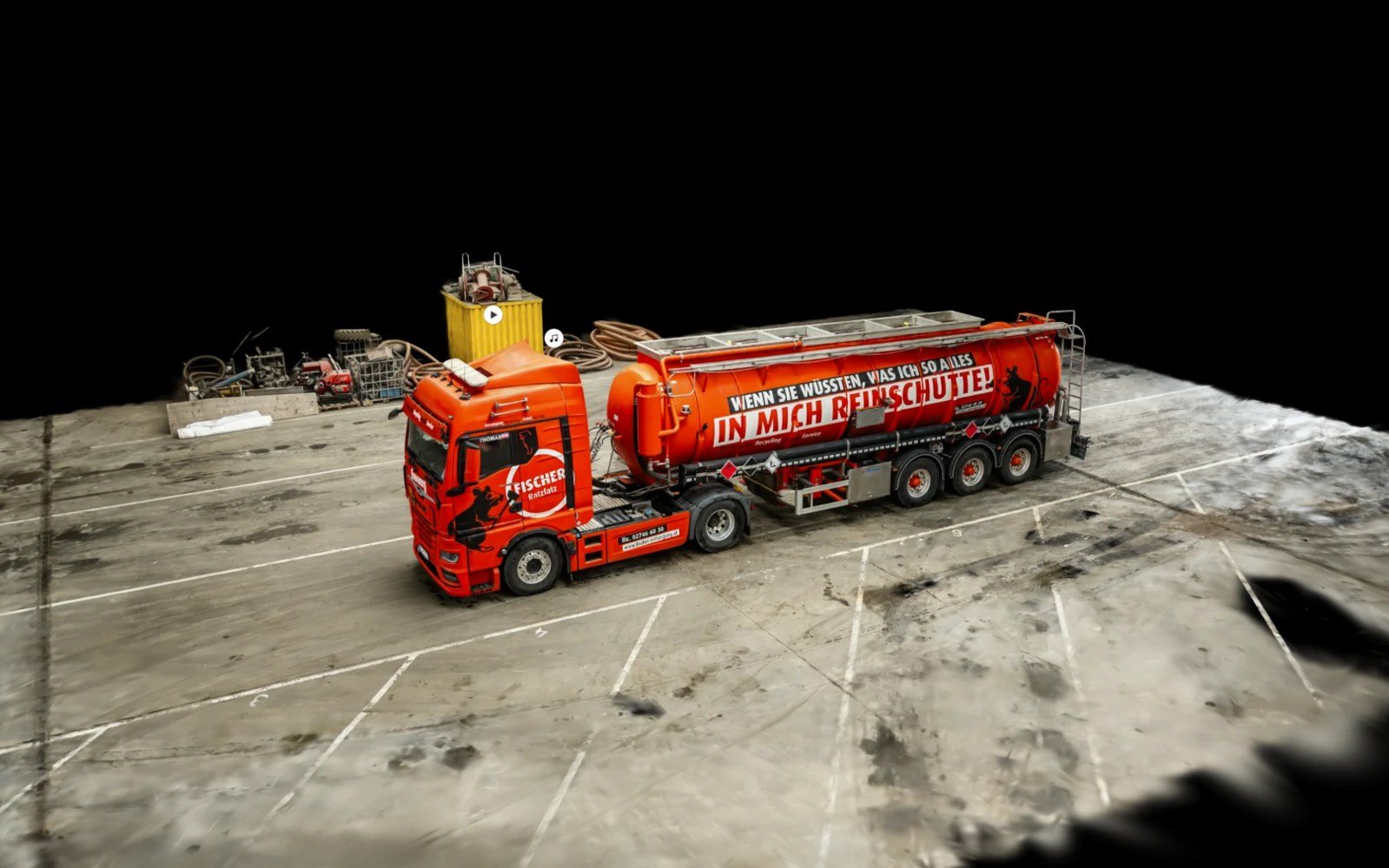 Fischer Ratzfatz (LKW)